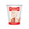 Iaurt BIG DAY Capsuni, Cereale 125g PASCUAL