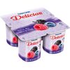 Iaurt fr. de padure 2% 125g DELICIOS
