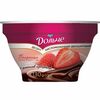Desert  ciocolata / capsuni 5% 130g ДОЛЬЧЕ