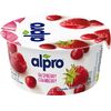 Iaurt soia, Zmeura si Merisoare 150g ALPRO