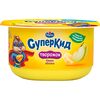 Pasta de branza cu calciu si vitamina D mar/banan 3,5% 110g СУПЕР КИД