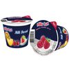 Iaurt zmeura UHT 0.1% 125g MILKY LUX