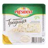 Branza de vaci Traditie 9% caserola 300g PRESIDENT