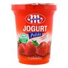 Iaurt căpșune 350g MLEKOVITA