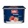 Iaurt crem cu piure de capsune 125g MULLER