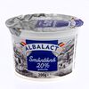 Smantana 20%, pahar 200g ALBALACT