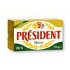 Unt din  smantana dulce cu sare 80%  200g PRESIDENT
