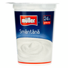Smantana 24%, pahar 375g MULLER