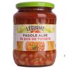 Fasole alba in sos/tomate 700g st LEGURME
