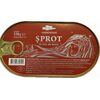 Sprot in sos de tomate ch. 170g AMBERFISH