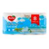 Hartie igienica Pure White Deluxe 3str 8role RUTA