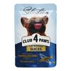 CLUB 4 PAWS Hrana pu caini mici cu somon si macrou in sos 85g