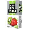ТРИ СЛОНА Ceai Strawberry & Kiwi 20p