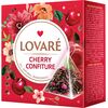 LOVARE Ceai Cherry Confiture 15p