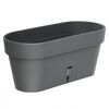 SANTINO LATINA Ghiveci Window Box Antracit 6.7l