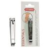 TITANIA Aparat de tuns unghii cu pila crom 8cm