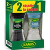 KAMIS Set de râșnițe - Piper negru 42g + Sare de mare 90g