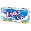 EMEKA Hirtie igienica 3str.8role Ocean Breeze