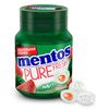 MENTOS Guma de mestecat Pure Fresh Pepene Verde 54g