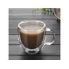 Cupa sticla duble pereti 250 ml