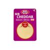 MLEKOVITA Branza semitare CHEDDAR feliat 300g