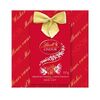 LINDT LINDOR Cutie cu ciocolata lapte Xmas 137g