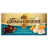 БАБАЕВСКИЙ  Ciocolata neagra cu nuga si fructe confiate 75g