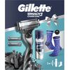 GILLETTE MACH3 Set pentru bărbați + șosete gratuite