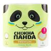 PANDA Hirtie igienica Premium Classic Plus 3str. 4 role  150foi 18.75m