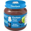 GERBER Piure mere/prune 130g