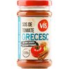 VIS Sos de tomate Grecesc cu nucusoara si scortisoara 225g