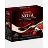 KARDEL NOFA Capsuni congelate in ciocolata belgiana alba si negra 130g