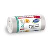 STELLA Saci de gunoi albii cu urechi 30buc 20l
