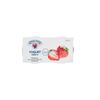 STERZING Iaurt din lapte integral, aromă de căpșuni, 2x125g