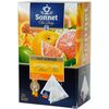 SONNET Ceai negru/fructe Citrus Mix 20pyr