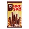 AVK Tuburi crocante multicereale Kresko, aromă de ciocolată, 140g
