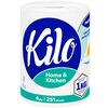 KILO Prosop de bucatarie 4str