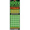 LOTERIA NATIONALA Bilet 100X THE CASH