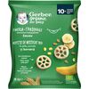 GERBER ORGANIC Rotite de mestecat cu gust de banana 28g
