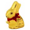 LINDT Iepuras auriu de ciocolata cu lapte de Paste 50g