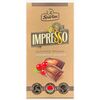 SPARTAK Ciocolata neagra Impresso cu merisoare 141g