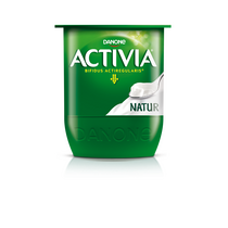ACTIVIA Iaurt natur 125g LAP DANONE