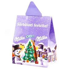 Cadou Punguta 200g MILKA