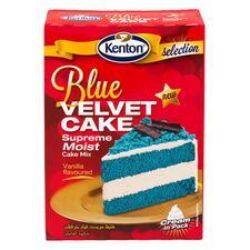Praf pentru tort Blue Velvet 580g KENTON
