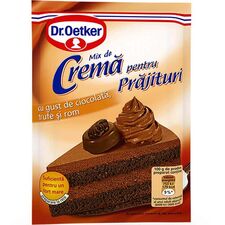 Crema Ciocolata, trufe si rom 55g DR.OETKER