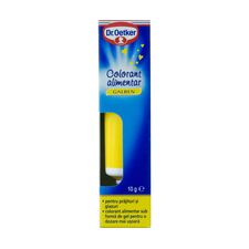 Colorant alimentar galben 10g DR.OETKER