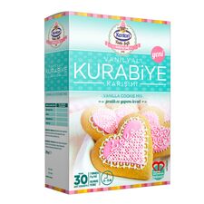 Amestec fursecuri cu vanilie 295g KENTON