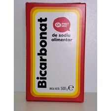 Bicarbonat de sodiu 500g O! PRET MIC MIC