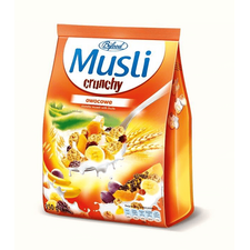 Мюсли Хрустящие с фруктами 350г BIFOOD