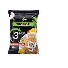 Terci de ovaz fructe tropicale 43g ROCCO